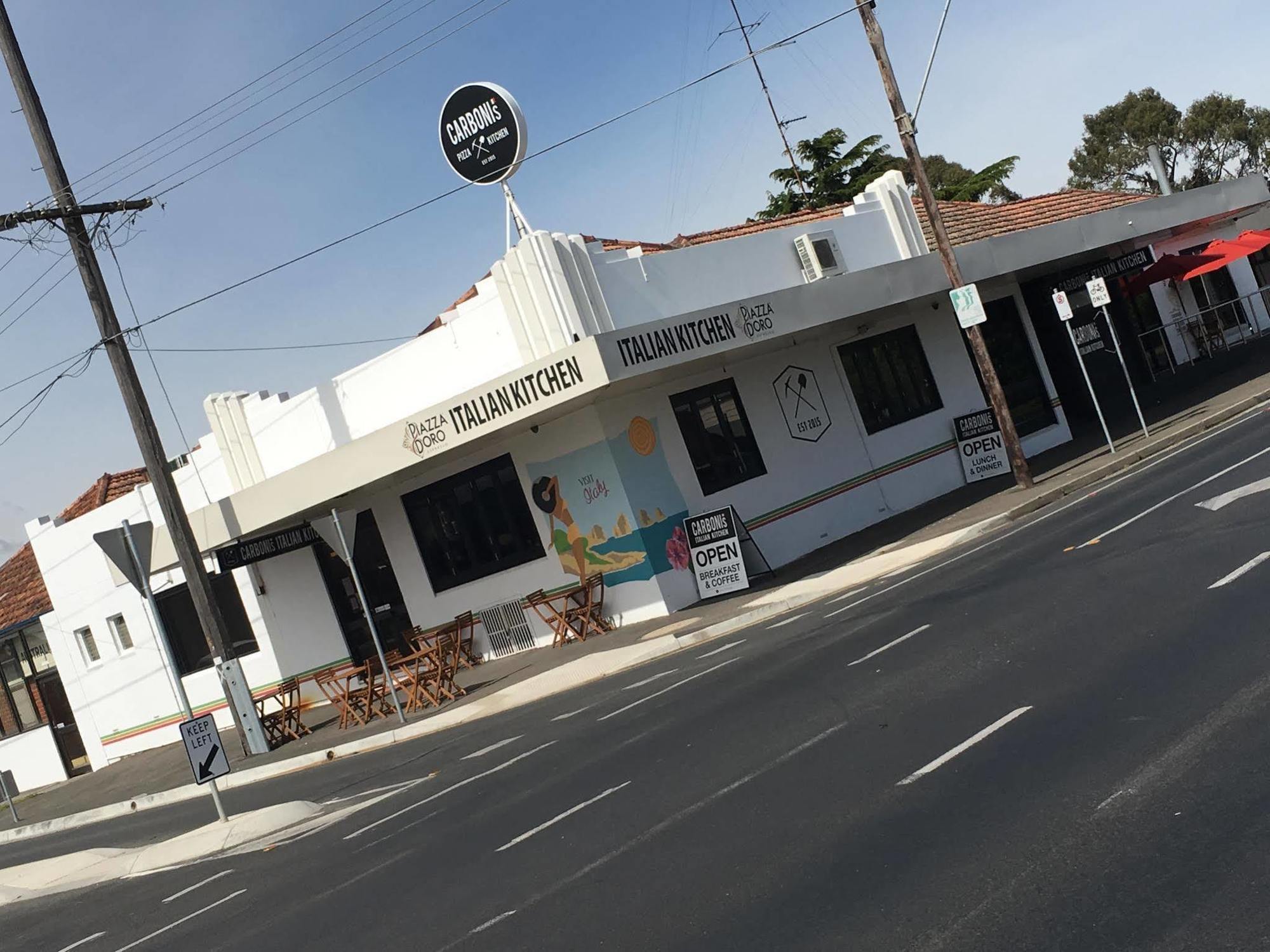 Rooms At Carboni'S Ballarat Exterior photo